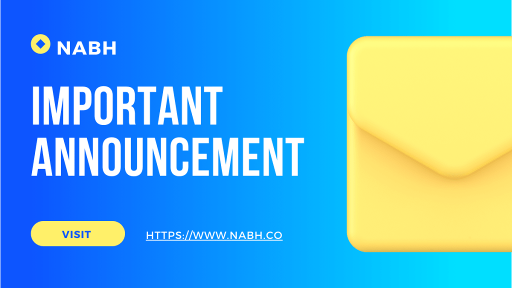 Notification – NABH