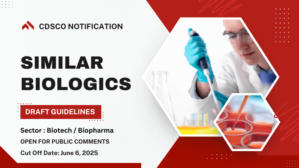 Similar Biologics Guidelines